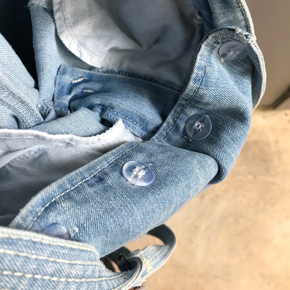 ⚠️⬇️NWOT • Lola detachable bib overalls - Picture 7 of 7